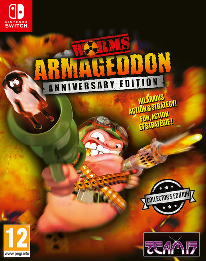 Worms Armageddon Anniversary Collector's Edition - Nintendo Switch