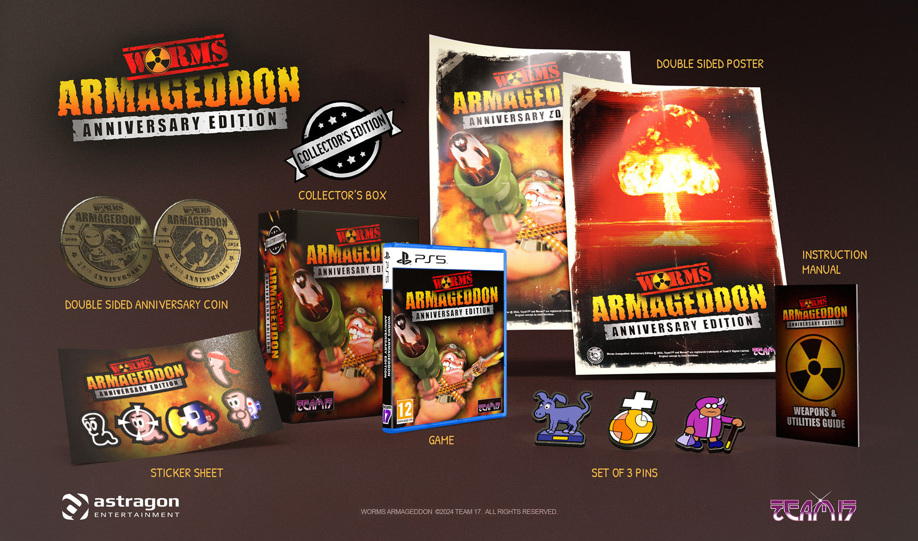 Worms Armageddon Anniversary Collector's Edition - Nintendo Switch - Video Games by U&I The Chelsea Gamer