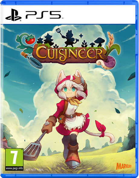 Cuisineer - PlayStation 5 - Video Games by U&I The Chelsea Gamer