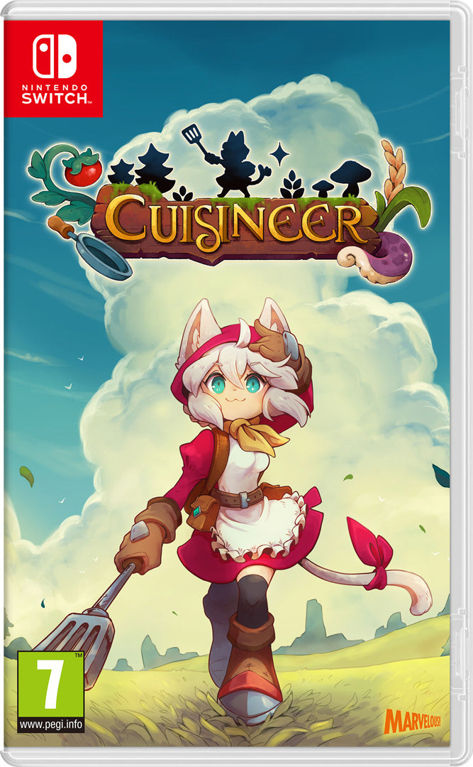 Cuisineer - Nintendo Switch - Video Games by U&I The Chelsea Gamer