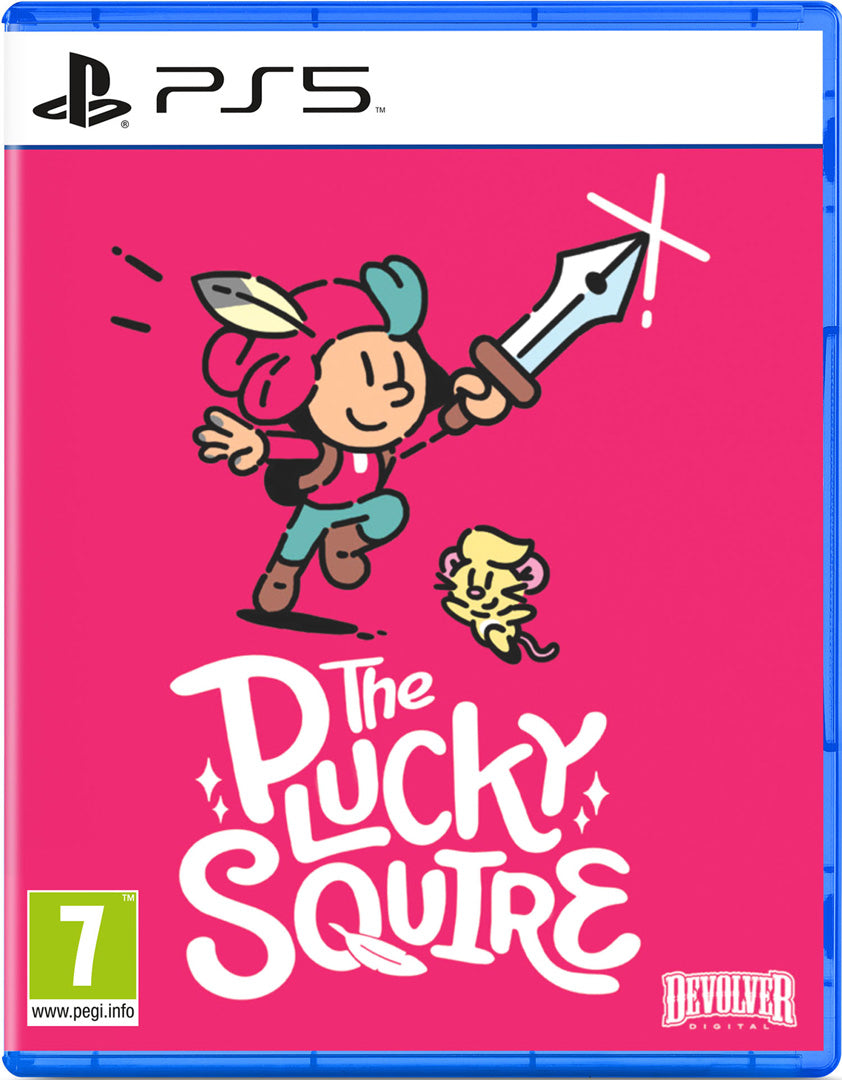 The Plucky Squire - PlayStation 5 - Video Games by U&I The Chelsea Gamer