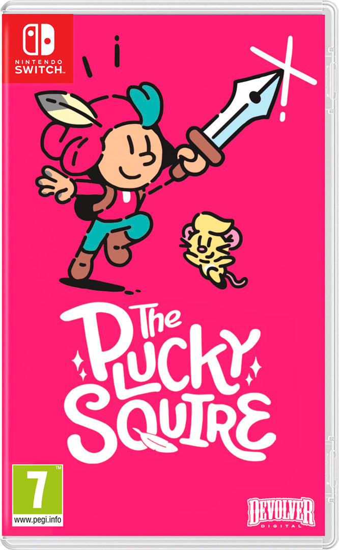 The Plucky Squire - Nintendo Switch - Video Games by U&I The Chelsea Gamer