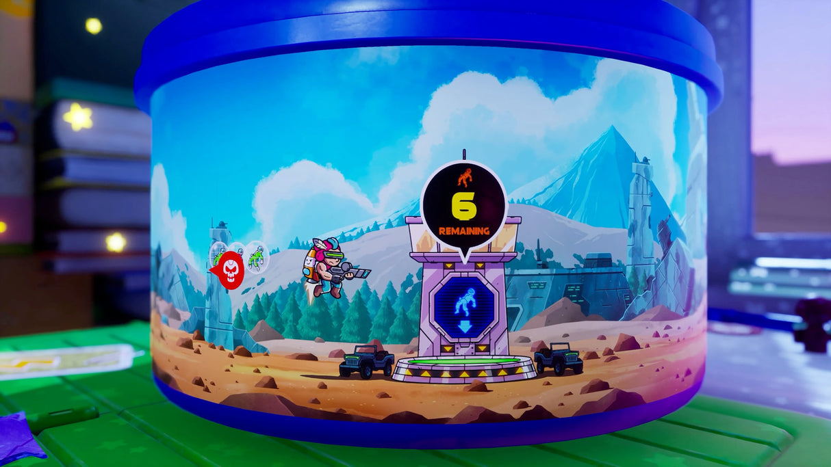 The Plucky Squire - Devolver Deluxe - PlayStation 5 - Video Games by U&I The Chelsea Gamer