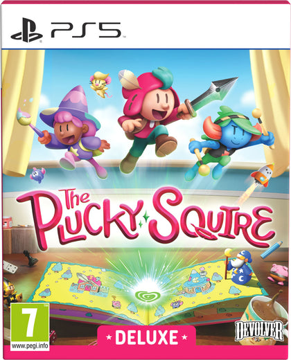 The Plucky Squire - Devolver Deluxe - PlayStation 5