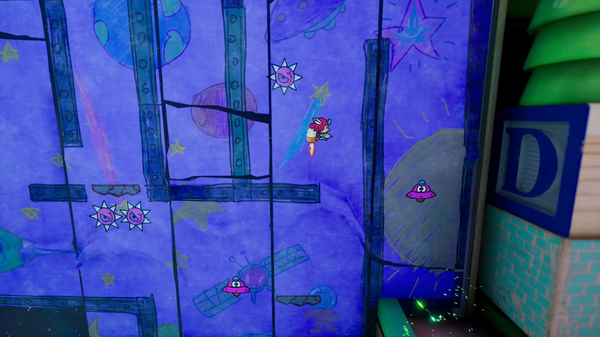 The Plucky Squire - Devolver Deluxe - Nintendo Switch - Video Games by U&I The Chelsea Gamer