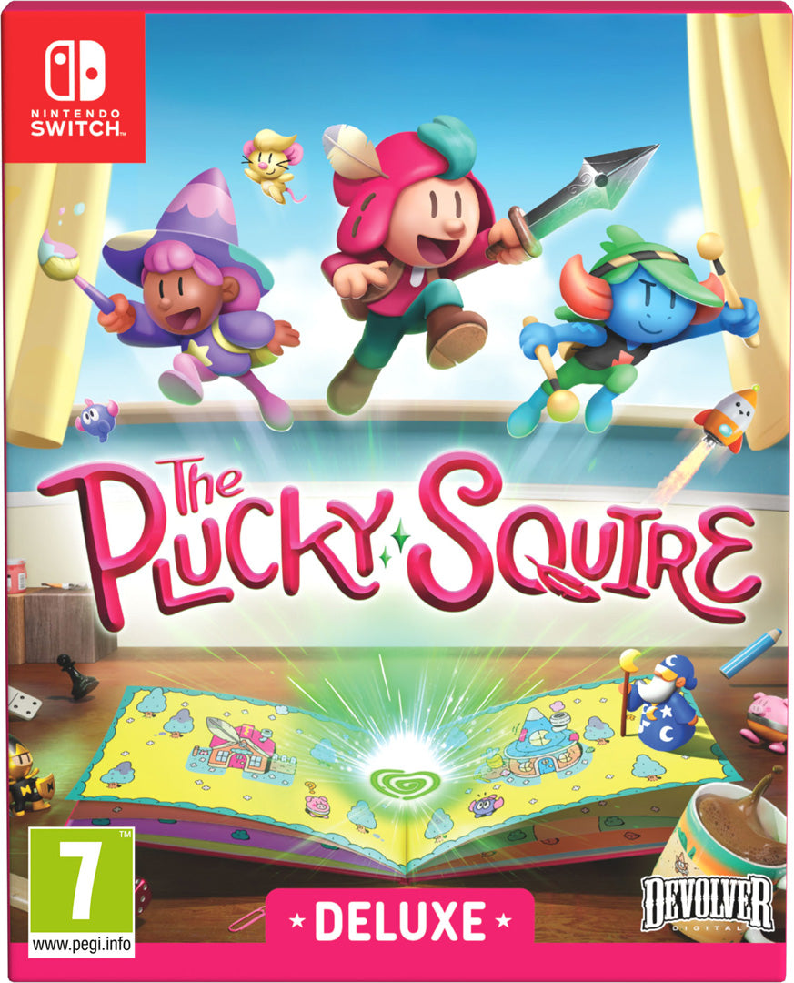 The Plucky Squire - Devolver Deluxe - Nintendo Switch - Video Games by U&I The Chelsea Gamer