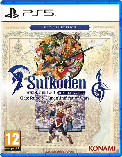 Suikoden I&II HD Remaster: Day 1 Edition - PlayStation 5