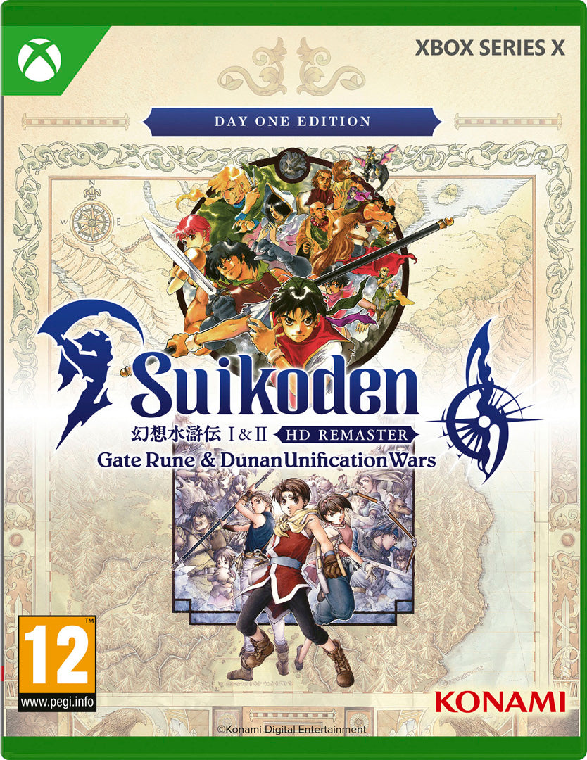 Suikoden I&II HD Remaster: Day 1 Edition - Xbox Series X - Video Games by Konami The Chelsea Gamer