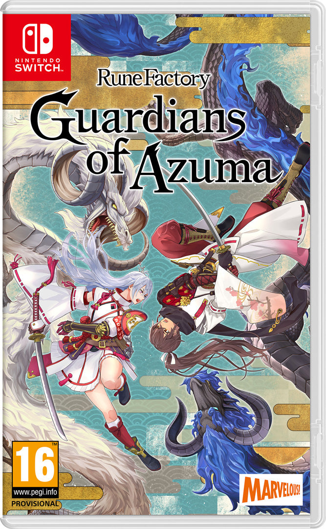 Rune Factory: Guardians of Azuma - Nintendo Switch - Video Games by U&I The Chelsea Gamer