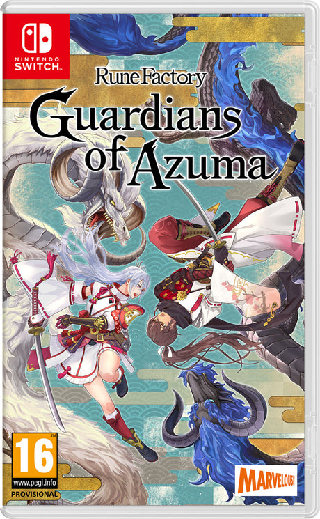 Rune Factory: Guardians of Azuma - Nintendo Switch - Video Games by U&I The Chelsea Gamer