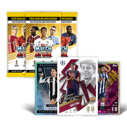 Match Attax 24/25 - Eco Pack (Reduced Packaging Version)