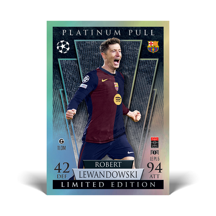 Match Attax 24/25 - Eco Pack (Reduced Packaging Version) - Merchandise by Topps The Chelsea Gamer