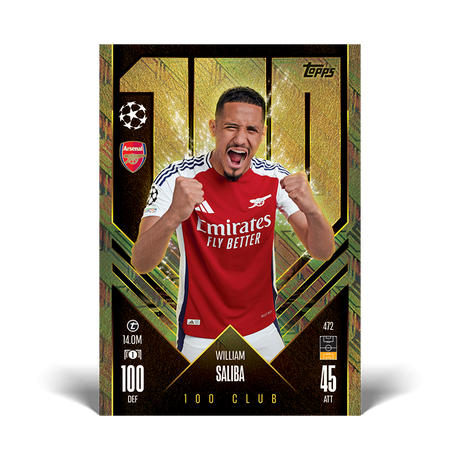 Match Attax 24/25 - Eco Pack (Reduced Packaging Version) - Merchandise by Topps The Chelsea Gamer