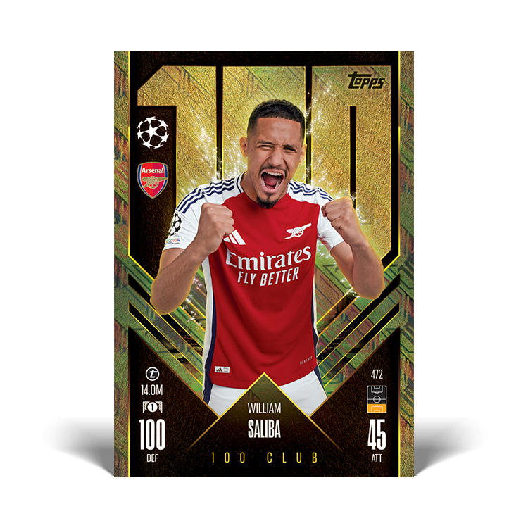 Match Attax 24/25 - Eco Pack (Reduced Packaging Version) - Merchandise by Topps The Chelsea Gamer