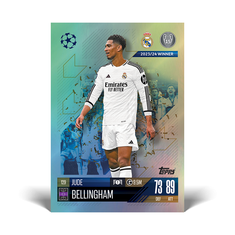 Match Attax 24/25 - Eco Pack (Reduced Packaging Version) - Merchandise by Topps The Chelsea Gamer