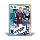 Match Attax Season 24/25 - The Entertainers Magicians - Booster Tin #1 - Merchandise by Topps The Chelsea Gamer