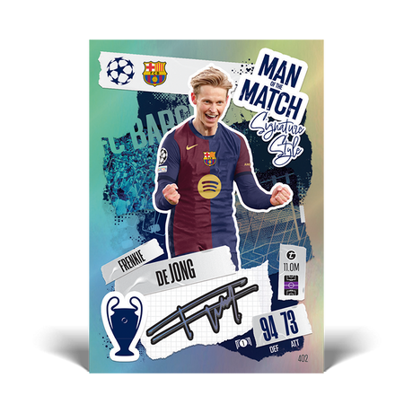 Match Attax Season 24/25 - The Entertainers Magicians - Booster Tin #1 - Merchandise by Topps The Chelsea Gamer
