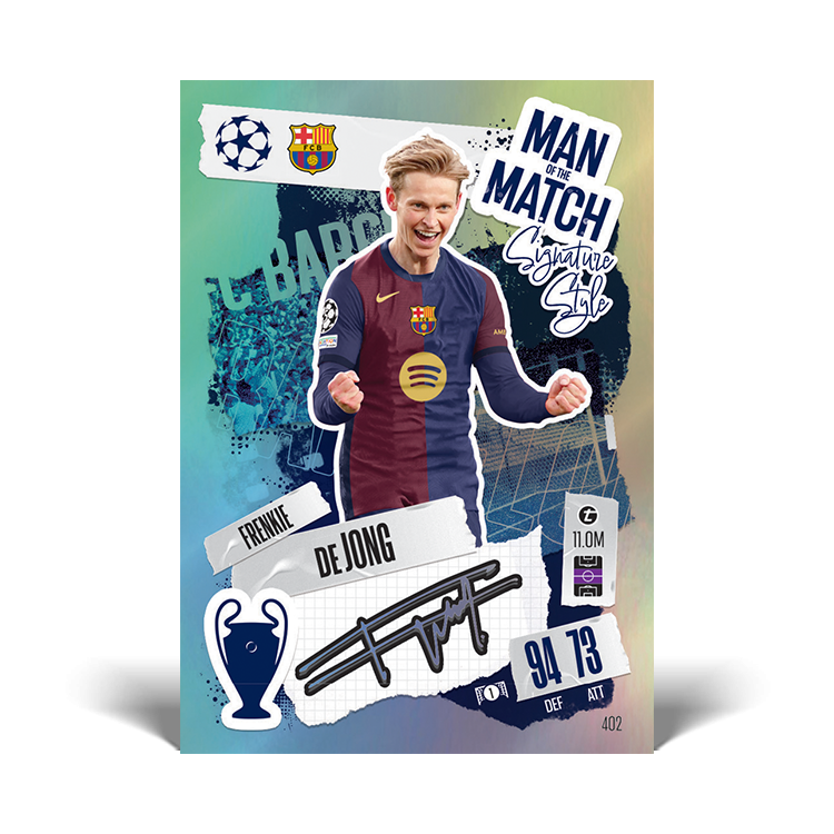 Match Attax Season 24/25 - The Entertainers Magicians - Booster Tin #1 - Merchandise by Topps The Chelsea Gamer