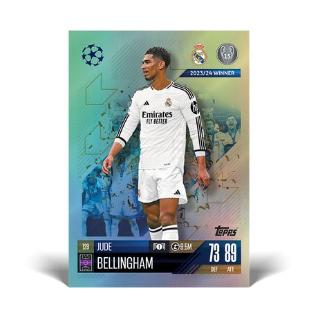 Match Attax 24/25 - Eco Mega Multipack (Reduced Packaging Version) - Merchandise by Topps The Chelsea Gamer