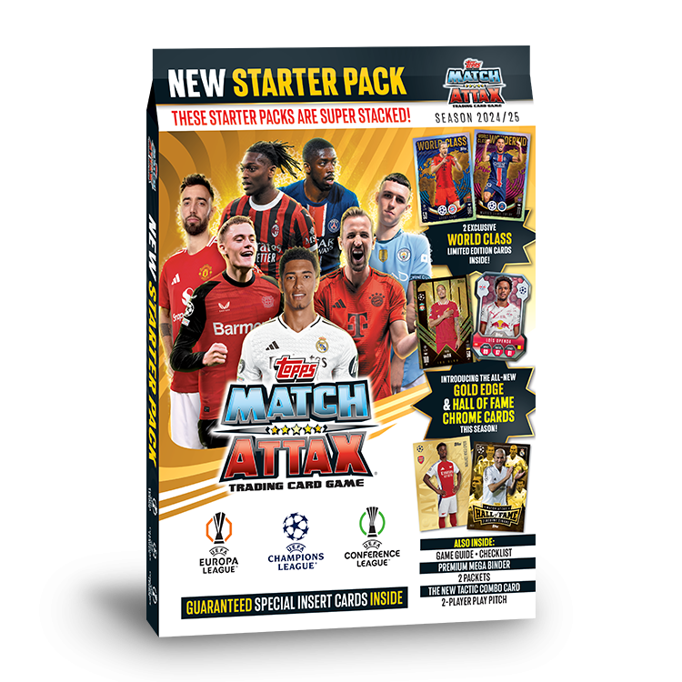 Match Attax 24/25 - Starter Pack - merchandise by Topps The Chelsea Gamer