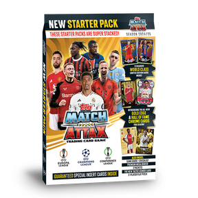 Match Attax 24/25 - Starter Pack - merchandise by Topps The Chelsea Gamer