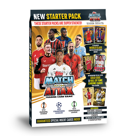 Match Attax 24/25 - Starter Pack - merchandise by Topps The Chelsea Gamer