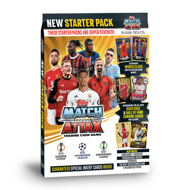 Match Attax 24/25 - Starter Pack - merchandise by Topps The Chelsea Gamer