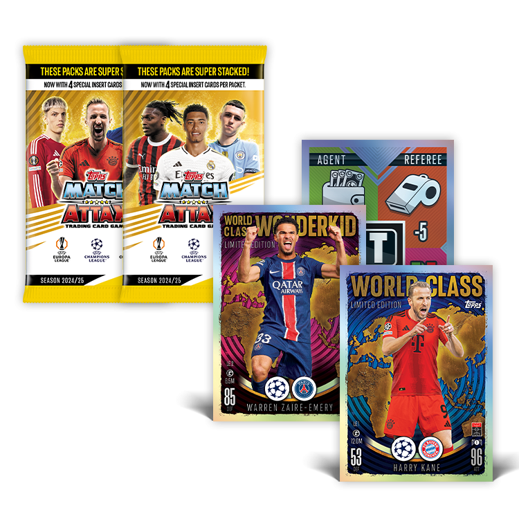 Match Attax 24/25 - Starter Pack - merchandise by Topps The Chelsea Gamer