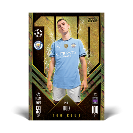 Match Attax 24/25 - Starter Pack - merchandise by Topps The Chelsea Gamer