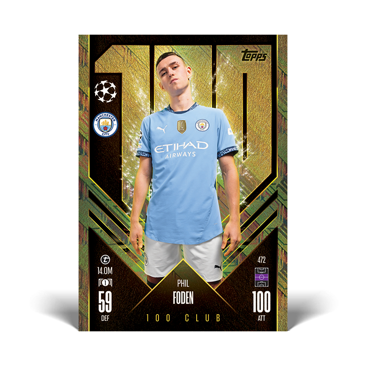 Match Attax 24/25 - Starter Pack - merchandise by Topps The Chelsea Gamer