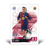 Match Attax 24/25 - Starter Pack - merchandise by Topps The Chelsea Gamer