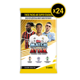 Match Attax 24/25 - Booster Pack Box - 24 Packs - Merchandise by Topps The Chelsea Gamer