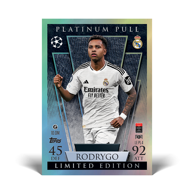 Match Attax 24/25 - Booster Pack Box - 24 Packs - Merchandise by Topps The Chelsea Gamer