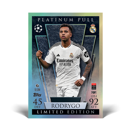 Match Attax 24/25 - Booster Pack Box - 24 Packs - Merchandise by Topps The Chelsea Gamer