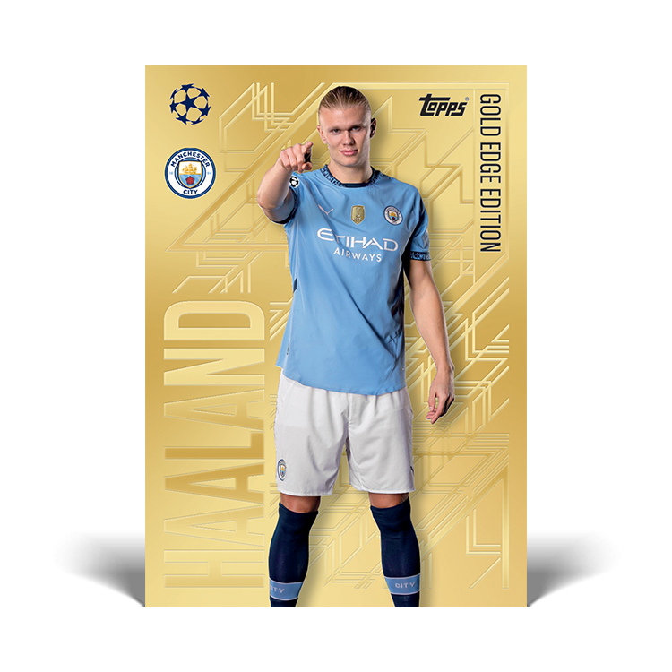 Match Attax 24/25 - Booster Pack Box - 24 Packs - Merchandise by Topps The Chelsea Gamer