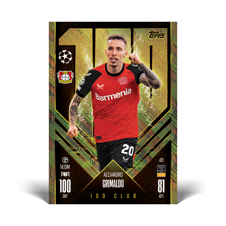 Match Attax 24/25 - Booster Pack Box - 24 Packs - Merchandise by Topps The Chelsea Gamer