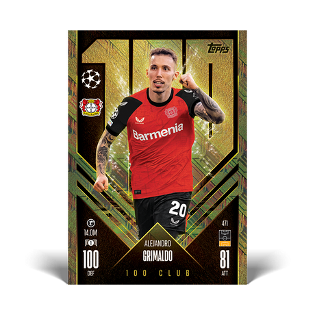 Match Attax 24/25 - Booster Pack Box - 24 Packs - Merchandise by Topps The Chelsea Gamer