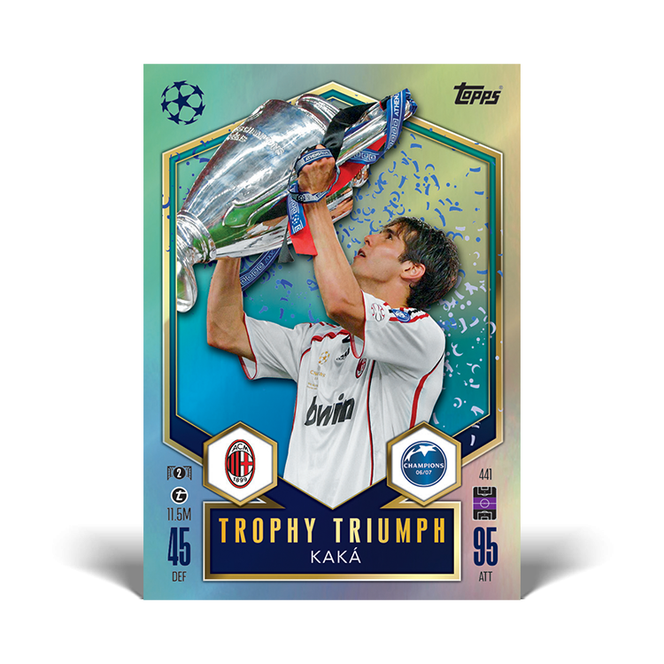 Match Attax 24/25 - Booster Pack Box - 24 Packs - Merchandise by Topps The Chelsea Gamer
