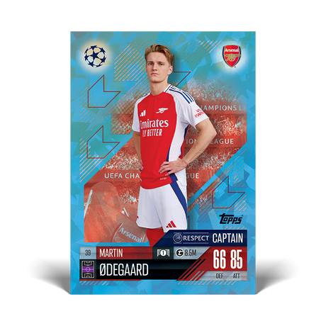 Match Attax 24/25 - Booster Pack Box - 24 Packs - Merchandise by Topps The Chelsea Gamer