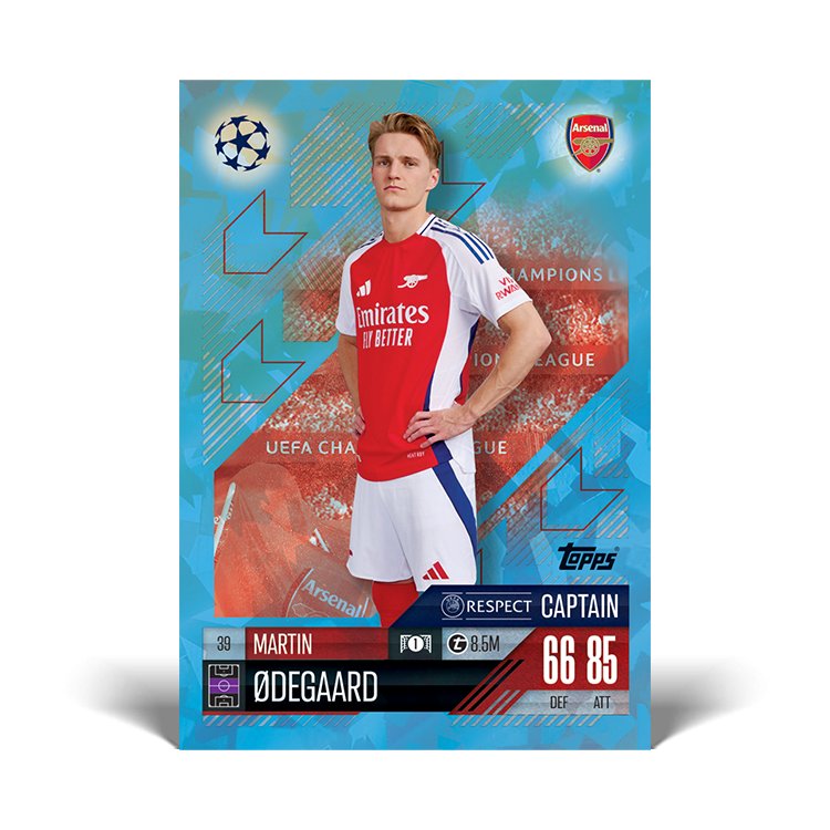 Match Attax 24/25 - Booster Pack Box - 24 Packs - Merchandise by Topps The Chelsea Gamer