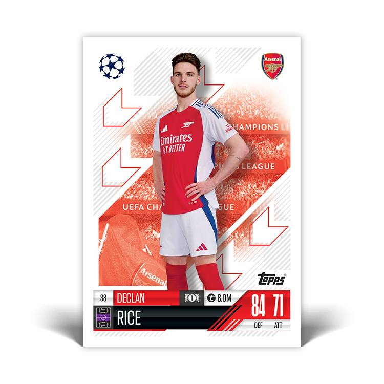 Match Attax 24/25 - Booster Pack Box - 24 Packs - Merchandise by Topps The Chelsea Gamer
