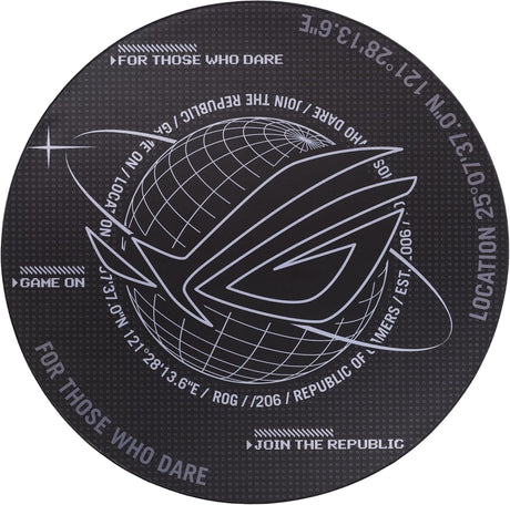 Asus ROG Cosmic Polyester Floor Mat - Furniture by Asus The Chelsea Gamer