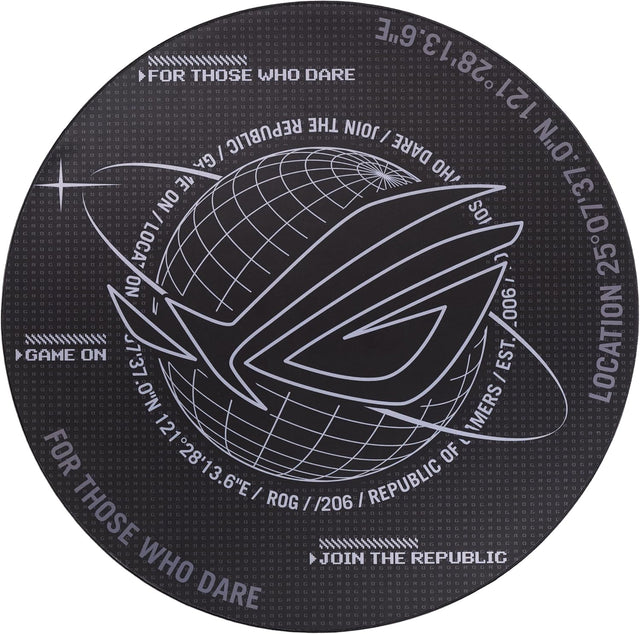 Asus ROG Cosmic Polyester Floor Mat - Furniture by Asus The Chelsea Gamer