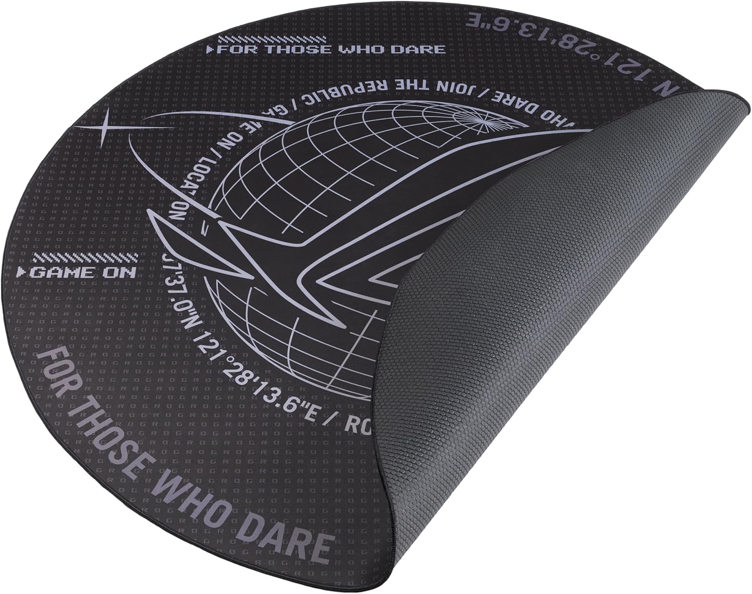 Asus ROG Cosmic Polyester Floor Mat - Furniture by Asus The Chelsea Gamer