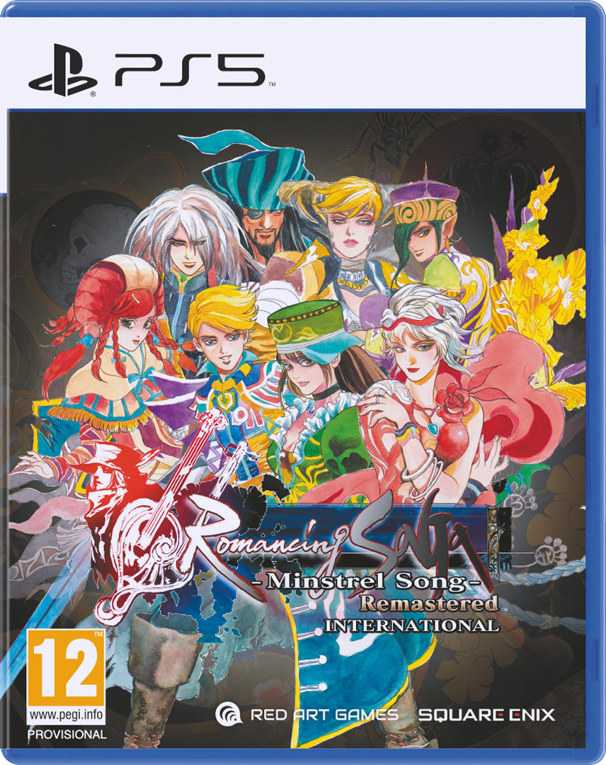 Romancing SaGa - Minstrel Song - Remastered International - PlayStation 5 - Video Games by Red Art Games The Chelsea Gamer