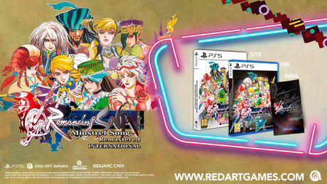 Romancing SaGa - Minstrel Song - Remastered International - PlayStation 5 - Video Games by Red Art Games The Chelsea Gamer