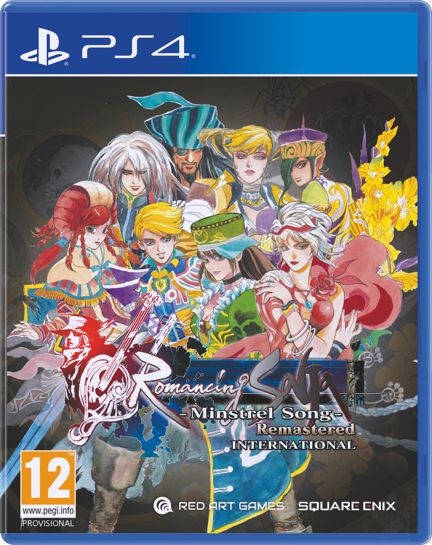 Romancing SaGa - Minstrel Song - Remastered International - PlayStation 4 - Video Games by Red Art Games The Chelsea Gamer