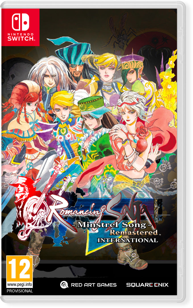 Romancing SaGa - Minstrel Song - Remastered International - Nintendo Switch - Video Games by Red Art Games The Chelsea Gamer
