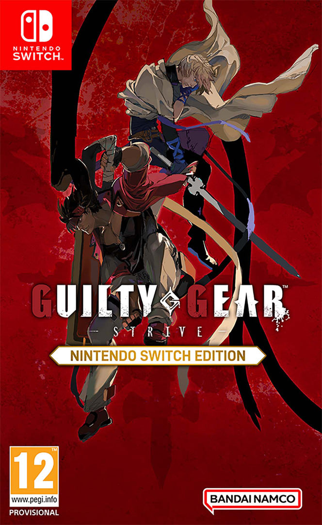Guilty Gear Strive - Nintendo Switch - Video Games by Bandai Namco Entertainment The Chelsea Gamer