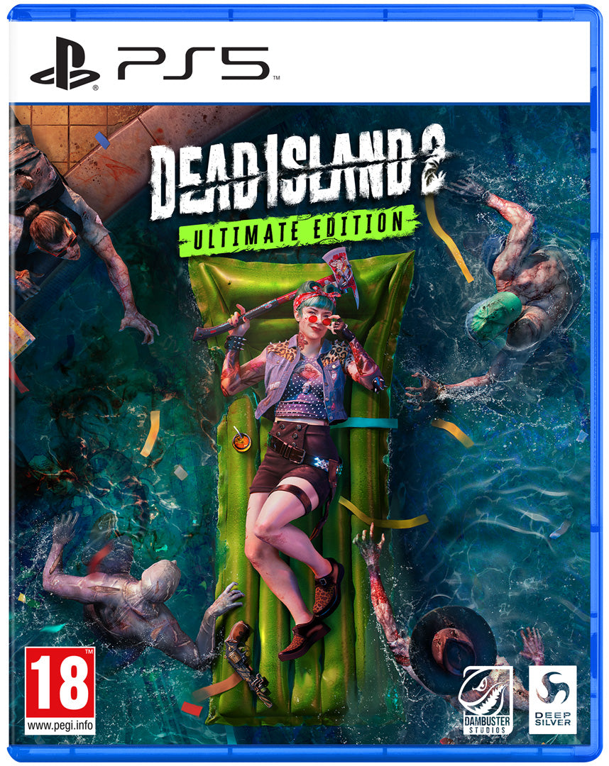 Dead Island 2 Ultimate Edition - PlayStation 5 - Video Games by Deep Silver UK The Chelsea Gamer